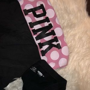 Yoga pant and legging combo